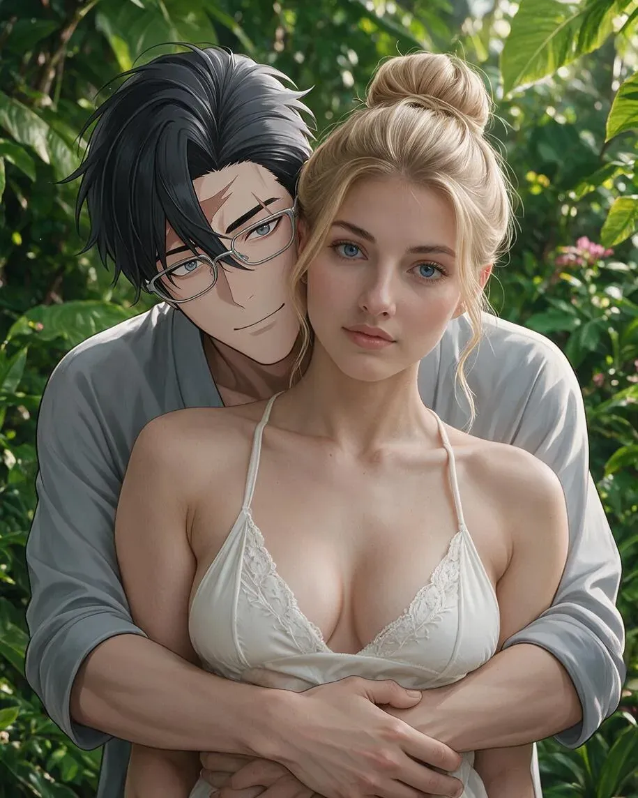 OurDream AI Fusion video scene featuring two characters together